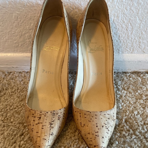 Christian Louboutin Shoes - Louboutin heels - limited edition - size 37